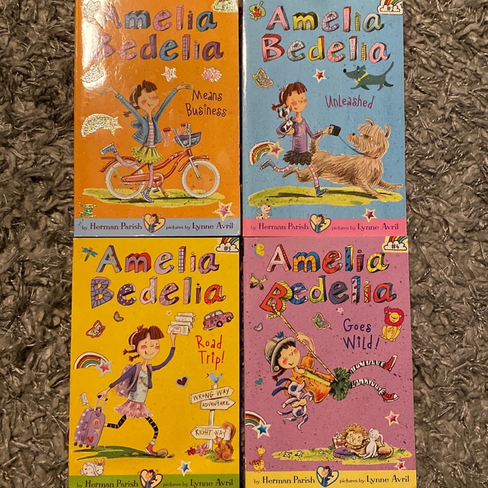 Amelia Bedelia - Books 1-4